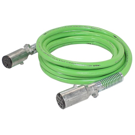 Phillips Cable Assy, Straight Lectraflex, Abs Brake, 12 In., W/ Zinc Die-Cast Plugs 30-2051